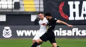 Manisa FK, Çorum FK'ya 1-0 Mağlup Oldu
