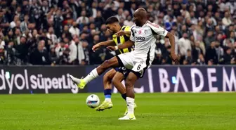 Trendyol Süper Lig: Beşiktaş: 0 Fenerbahçe: 0 (Maç devam ediyor)