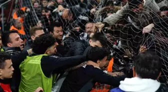 Beşiktaş, Fenerbahçe'yi 1-0 Mağlup Etti