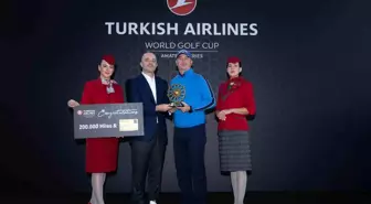 Turkish Airlines World Golf Cup Finali Antalya'da Gerçekleşti