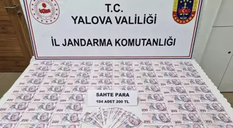 Yalova'da Sahte Para Operasyonu: İki Şüpheli Tutuklandı