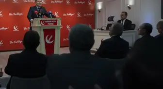 Fatih Erbakan: Suriye için Türkiye siyasi inisiyatif almalı