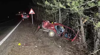 Kastamonu'da Trafik Kazası: Bir Ölü, Bir Ağır Yaralı