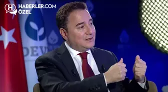 Ali Babacan'dan 6'lı masa itirafı: Hatalarımızın farkındayız