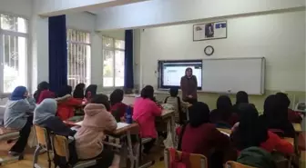 Aydın'da 'Bilgin Hafızlar' projesinin ilk dersi yapıldı