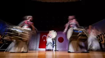 Türkiye-Japonya Diplomatik İlişkileri 100. Yıl Dönümünde Japon Davul Gösterisi