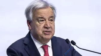 Guterres: Suriye Halkı için Tarihi Bir Fırsat