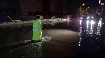 Bodrum'da sağanak yağmur sel felaketine yol açtı