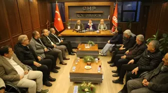 CHP Genel Başkan Yardımcısı Şahbaz, Diyarbakır'da Partililerle Bir Araya Geldi