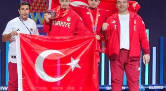 Dünya Halter Şampiyonası'nda Türkiye 3 Bronz Madalya Kazandı