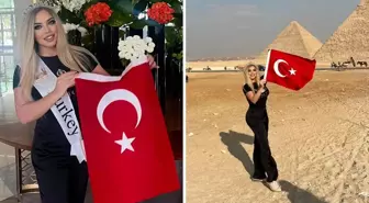 'Evrenin güzellik kraliçesi' yarışmasında Türkiye'yi Esra Nur Türker temsil edecek