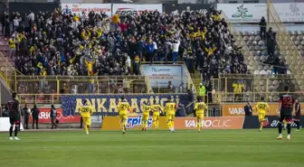 MKE Ankaragücü Boluspor'u Deplasmanda 3-2 Yendi