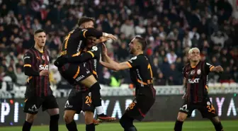 Galatasaray, Sivasspor'u 3-2 Yenerek Liderliğini Sürdürdü