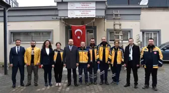 Dr. Eser Şenkul Acil Sağlık Hizmetleri Personeli ile Bir Araya Geldi