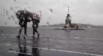 İstanbul'da gök gürültülü sağanak yağış bekleniyor