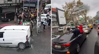 İstanbul'da yaşayan Suriyeliler, Esad rejiminin çöküşünü sevinçle karşıladı