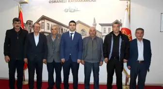 Osmaneli Kaymakamı Muhtarlarla Toplantı Düzenledi