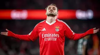 Kerem Aktürkoğlu, Benfica'yı yine sırtladı