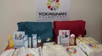 Kocasinan'da 'Hoş Geldin Bebek Projesi' ile 32 Bin Aileye Destek