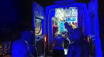 Adıyaman'da Takla Atan Otomobilde 3 Yaralı