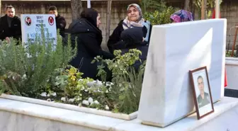 Konya'da şehit polis anısına lokma dağıtıldı