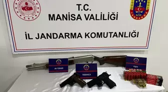 Manisa'da Silah Kaçakçılığı Operasyonu: 1 Gözaltı