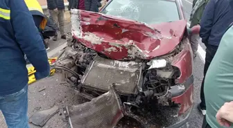 Mardin'de Yoğun Sis Nedeniyle Trafik Kazası: 3 Yaralı