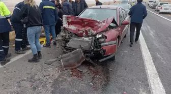 Mardin'de Trafik Kazası: 3 Yaralı