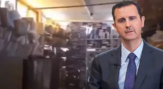 Muhalifler, Baas'ın istihbarat örgütü El-Muhaberat binasında