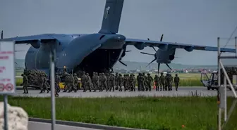 Türk İhtiyat Taburu Kosova'ya İntikal Etti