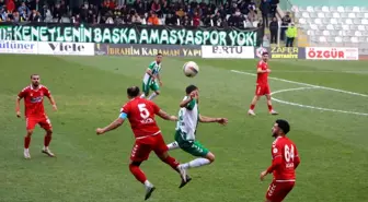 Amasyaspor ve Kelkit Hürriyetspor 0-0 Berabere Kaldı