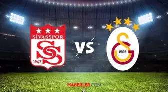 SİVASSPOR GALATASARAY maçı kaç kaç bitti? Sivasspor Galatasaray maçı geniş özeti! Golleri kim attı?