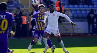 Eyüpspor ve Samsunspor Maçında İlk Yarı Beraberlik