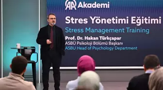 Stres Yönetimi Eğitimi Düzenlendi