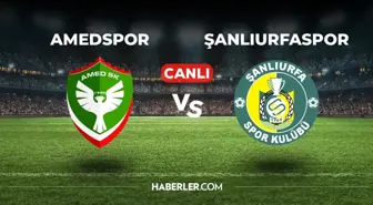 Amedspor Şanlıurfaspor CANLI izle! (ŞİFRESİZ) Amedspor Şanlıurfaspor maçı hangi kanalda?