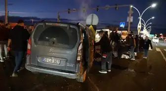 Ankara'da Trafik Kazası: 9 Yaralı