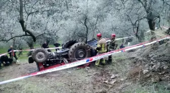 Bursa'da Traktör Devrildi: 79 Yaşındaki Adam Hayatını Kaybetti