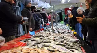 Bolu'da Hamsi Fiyatları Düşünce Rağbet Arttı