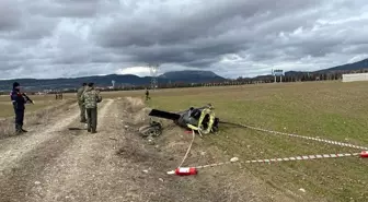 Isparta'da askeri helikopter düştü: 6 şehit