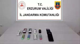 Erzurum'da Kaçakçılıkla Mücadele: Çok Sayıda Kaçak Mal Ele Geçirildi