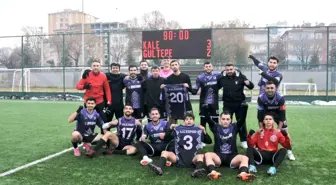 Kalespor, Gültepespor'u Son Dakikada Yenen Golle 3-2 Mağlup Etti