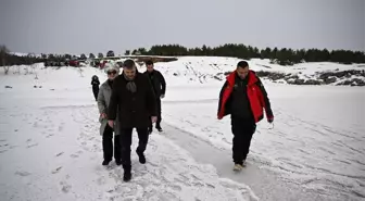 Erzurum Valisi Çiftçi, Köşk Göleti'nde Off-Road Etkinliği Düzenledi