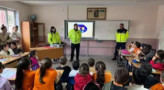 Karacabey'de Öğrencilere Trafik Semineri Düzenlendi