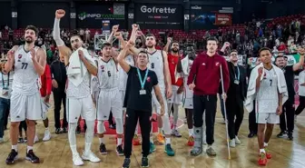 Karşıyaka Basketbol Süper Ligi'nde İç Sahada 5'te 5 Yaptı