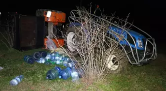 Kandıra'da Traktör Devrildi: Sürücü Hayatını Kaybetti, Eşi Yaralandı