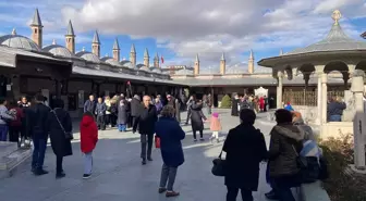 Konya, Mevlana'nın 751. Vuslat Yıl Dönümünde Ziyaretçi Akınına Uğradı