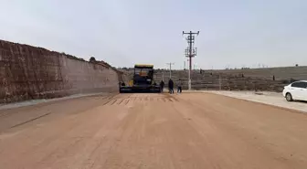 Midyat Ağız ve Diş Sağlığı Merkezi Yolu Asfaltlanıyor