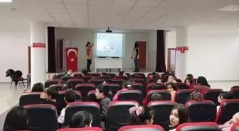 Niğde'de Öğrencilere Gıda Güvenliği Eğitimi Verildi