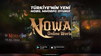 Nowa Games'in yeni mobil MMORPG oyunu kullanıcılarla buluşuyor