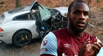 Ölümcül trafik kazası geçiren Michail Antonio'nun futbol hayatı tehlikede